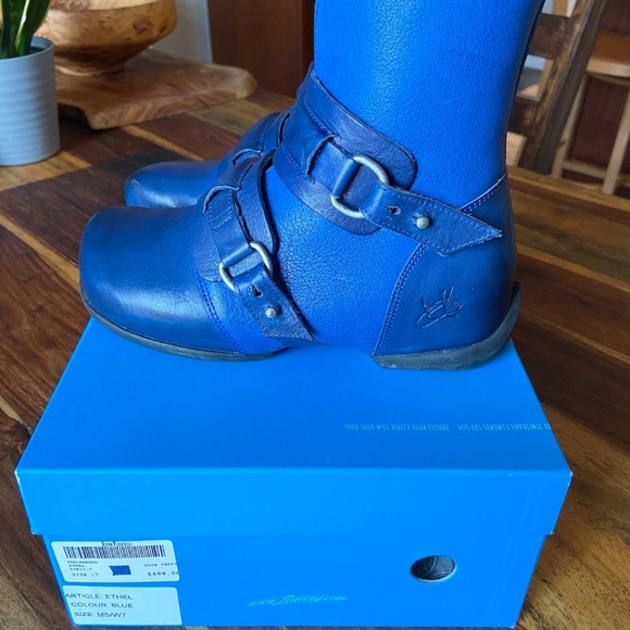 Fluevog Ethel Peacemakers - Picture 3 of 4